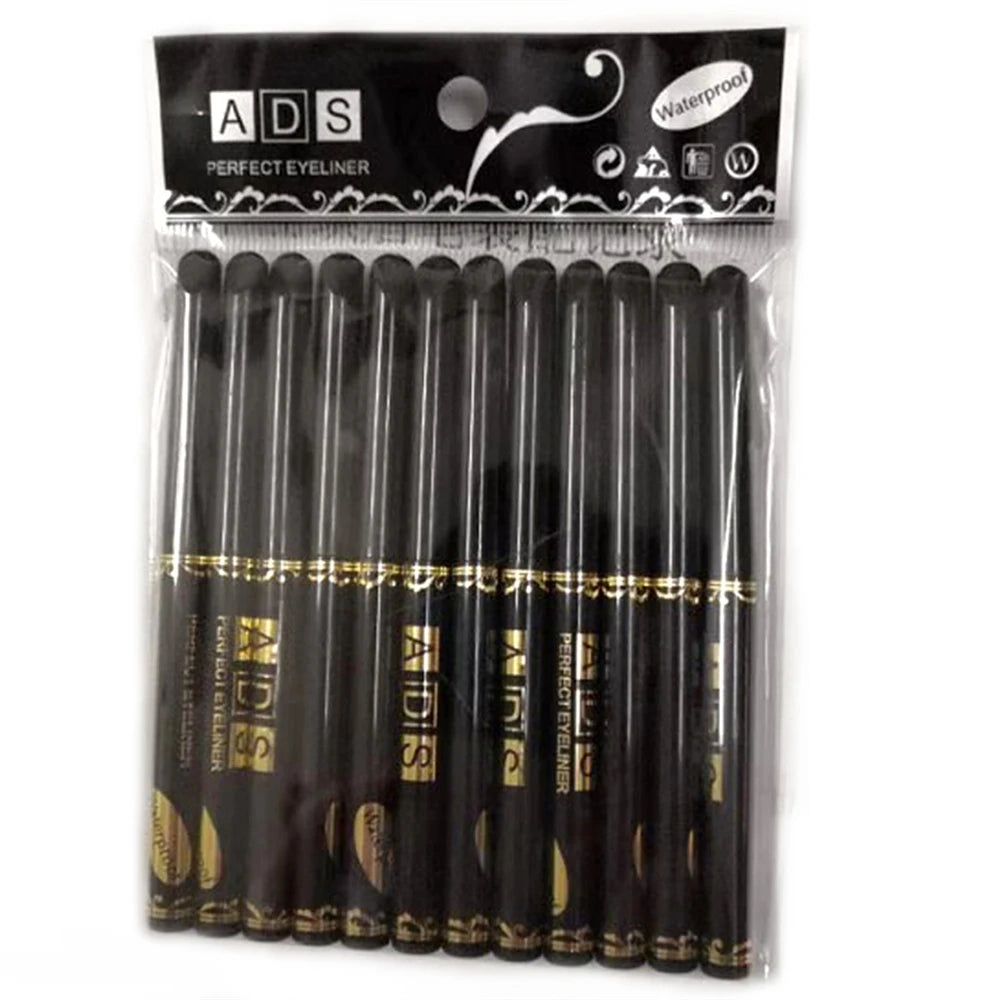 Waterproof Black Brown Eyeliner Pencils