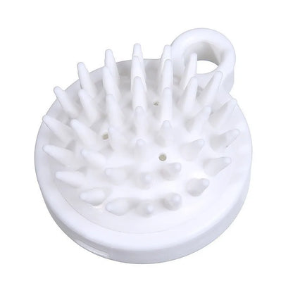 Silicone Shampoo Brush Head Scalp