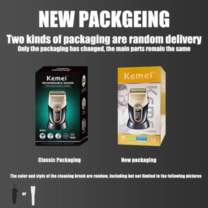 Kemei Professional Electric Hair Clipper Kit