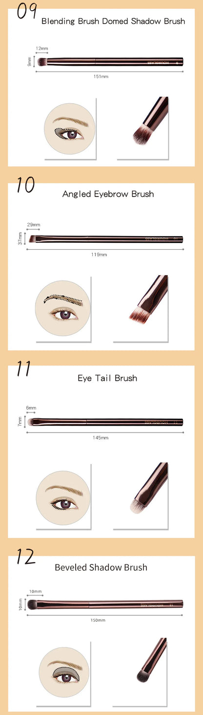 Hourglass Makeup Brushes Powder