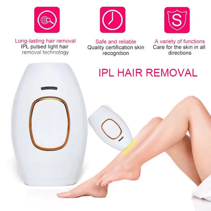 Laser Pulse Hair Removal Shaver