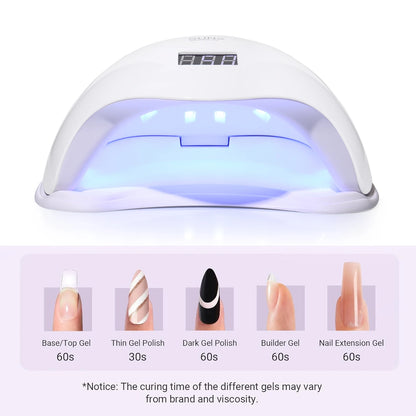 UV LED Nail Lamp 48W