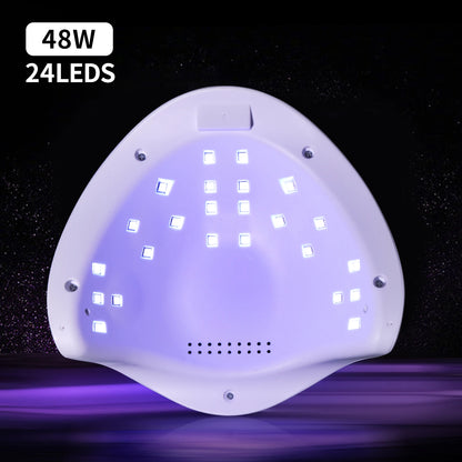 UV LED Nail Lamp 48W