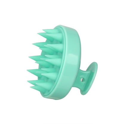 Silicone Shampoo Brush Head Scalp