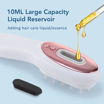 Electric Massage Comb Scalp