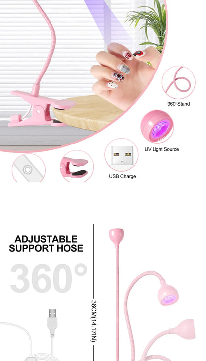 Nail LED UV Lamp