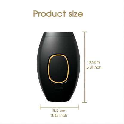 Laser Pulse Hair Removal Shaver
