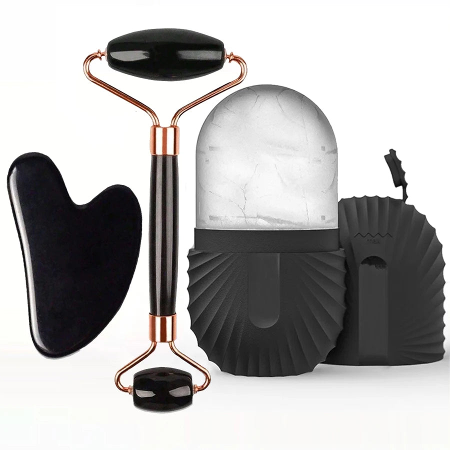 Face Roller Skincare Kit