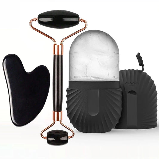 Face Roller Skincare Kit